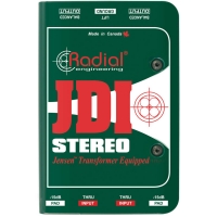 Radial JDI Stereo 프리앰프 스테레오 패시브 DI박스 / 래디얼 / 수입정품