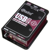 Radial USB-Pro 스테레오 USB 다이렉트 박스 / 래디얼 / DI박스 / 수입정품