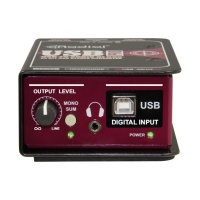 Radial USB-Pro 스테레오 USB 다이렉트 박스 / 래디얼 / DI박스 / 수입정품