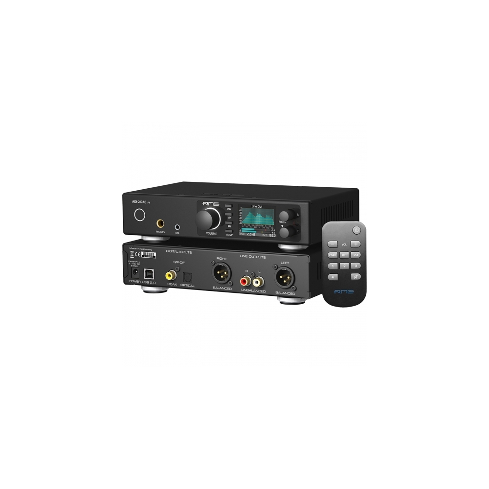 RME Audio ADI-2 DAC FS with MRC / USB DA 컨버터 / 리모콘 포함 / 수입정품