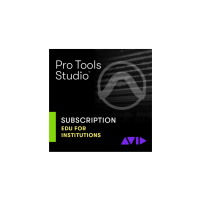 Avid Pro Tools Studio Annually Subscription for EDU Institutions - NEW 아비드 스튜디오 프로툴 1년구독 교육기관용,프로툴소프트웨어