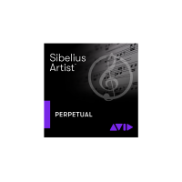 (입고지연) Avid Sibelius Artist Perpetual License NEW / 아비드 시벨리우스 / 영구버전