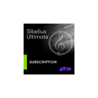 Avid Sibelius Ultimate 1-Year Subscription NEW / 아비드 시벨리우스 울티메이트 / 1년구독