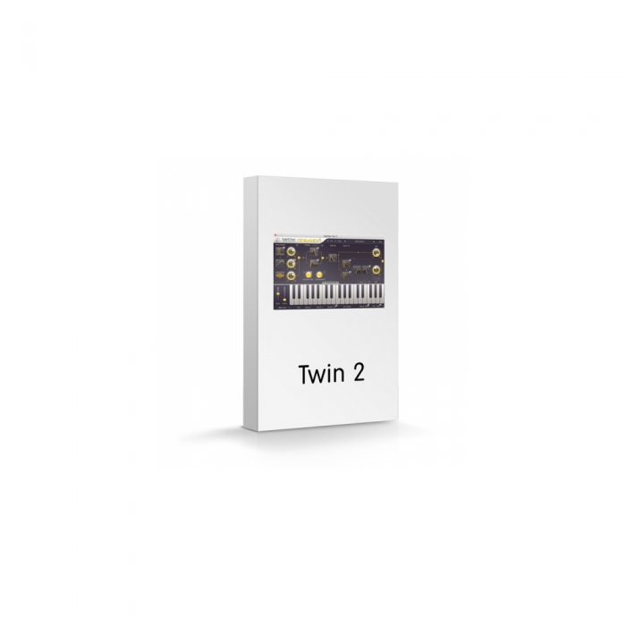 FabFilter Twin 2 / 팝필터 / 수입정품
