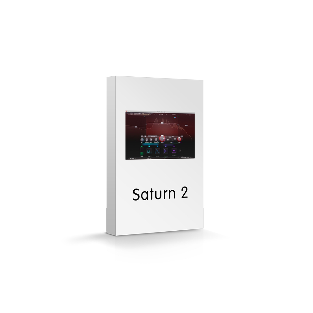 FabFilter Saturn 2 / 팝필터 / 수입정품