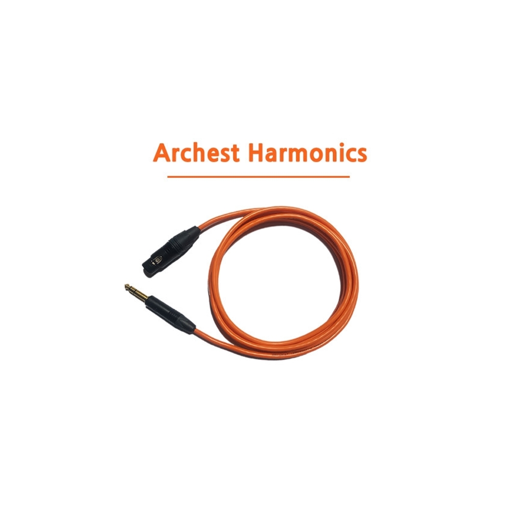 Archest 아치스트 하모닉스 케이블 (뉴트릭 커넥터 사용) / 프로오디오 케이블 / 자체제작