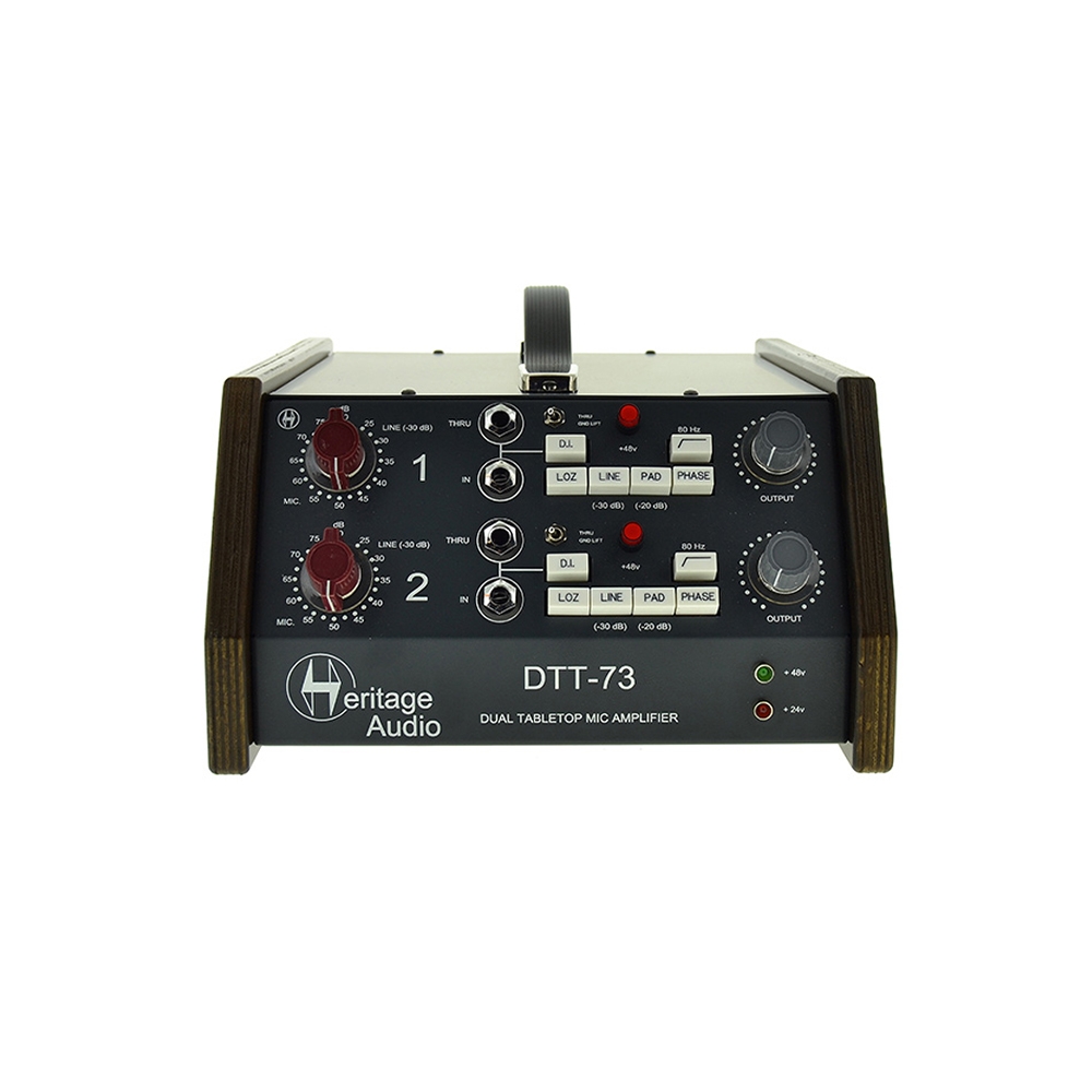 Heritage Audio DTT-73/ 헤리티지 오디오/ 프리앰프 / 수입정품