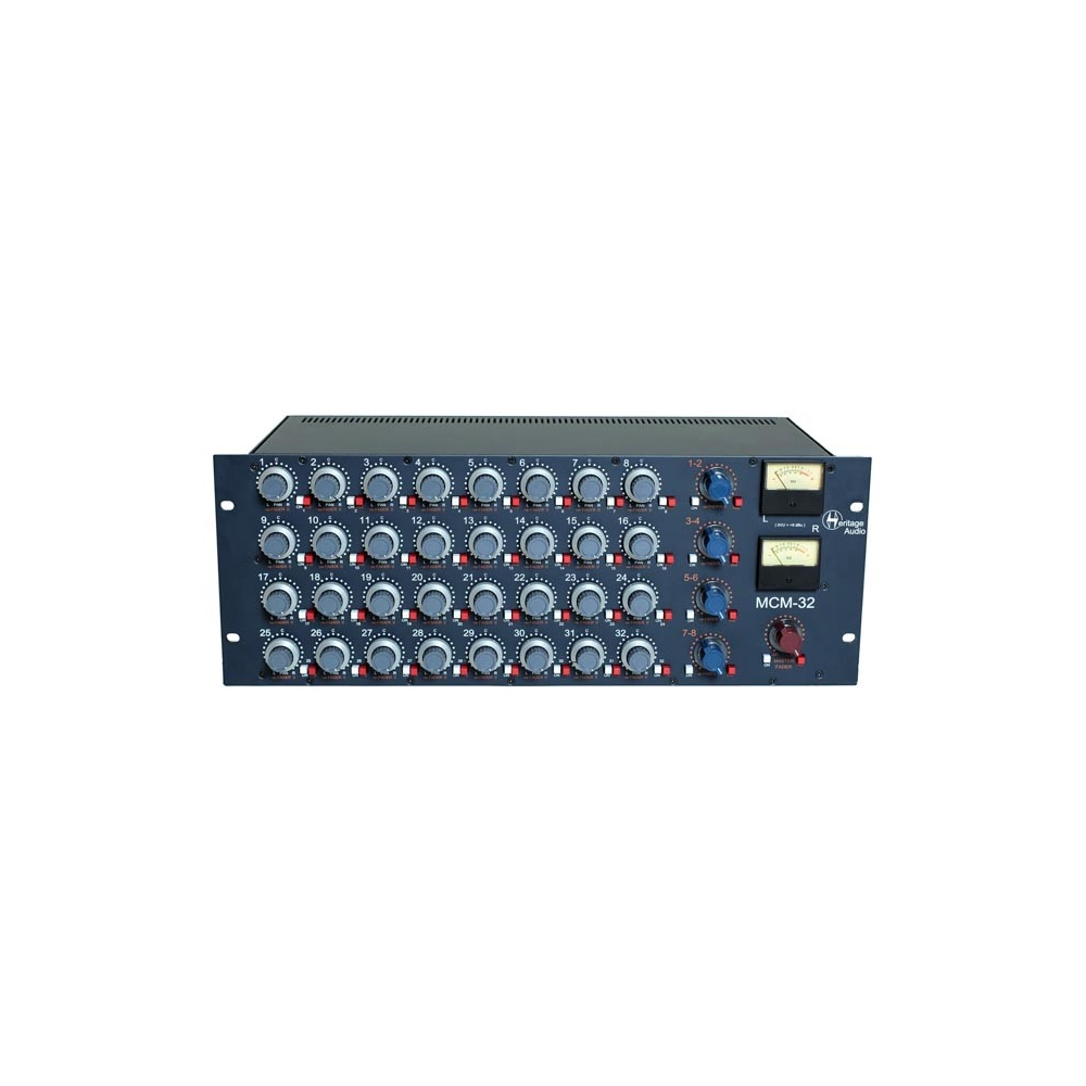 Heritage Audio MCM-32/ 헤리티지 오디오/ 32채널 서밍믹서 / 수입정품