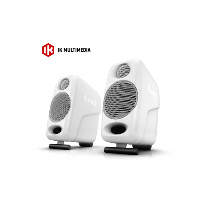 IK Multimedia iLoud Micro Monitor (White) / 아이라우드 모니터 스피커 화이트 / 블루투스
