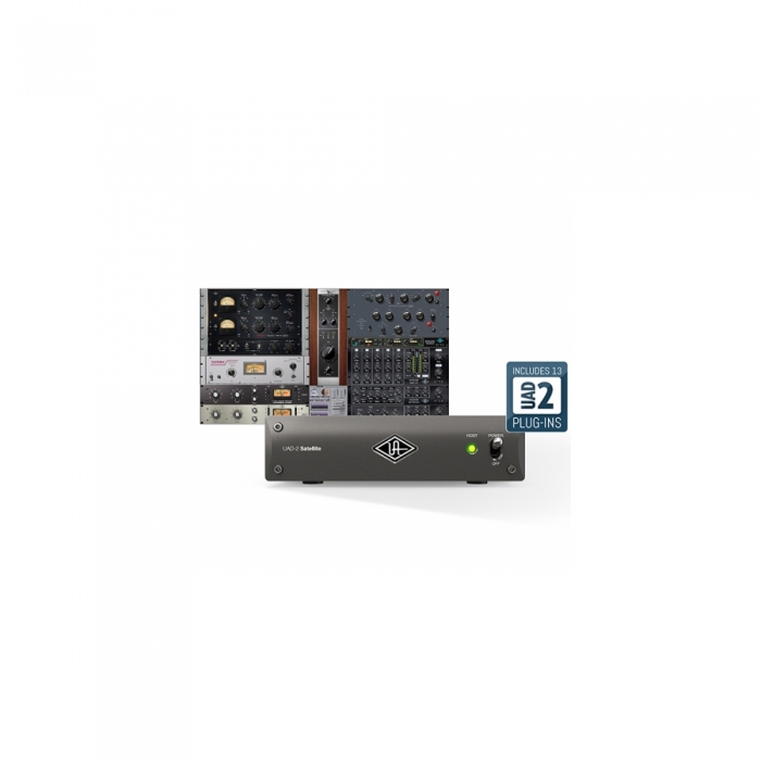 Universal Audio UAD-2 Satellite TB3 QUAD Core 새틀라이트 유니버셜오디오