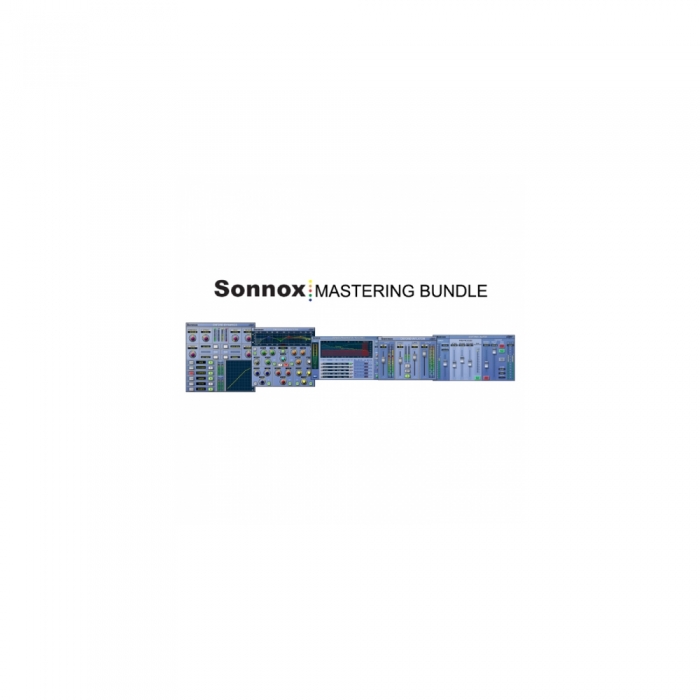 Sonnox Mastering Bundle (Native) 소녹스 플러그인
