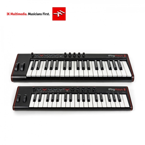 IK Multimedia iRig Keys 2 / iRig Keys 2 Pro 37건반 컴팩트 마스터 키보드