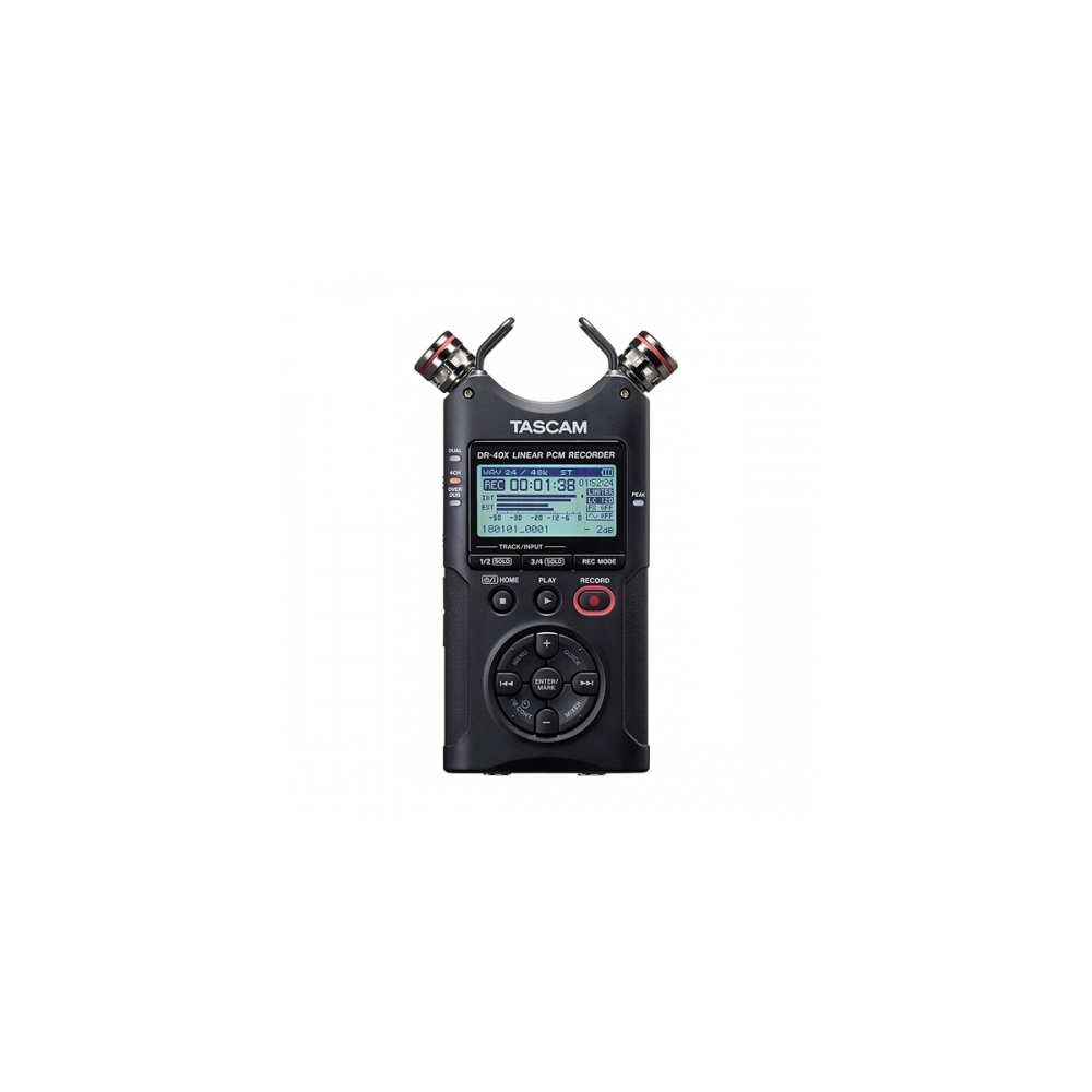 TASCAM DR-40X 타스캠 보이스 레코더 오디오인터페이스