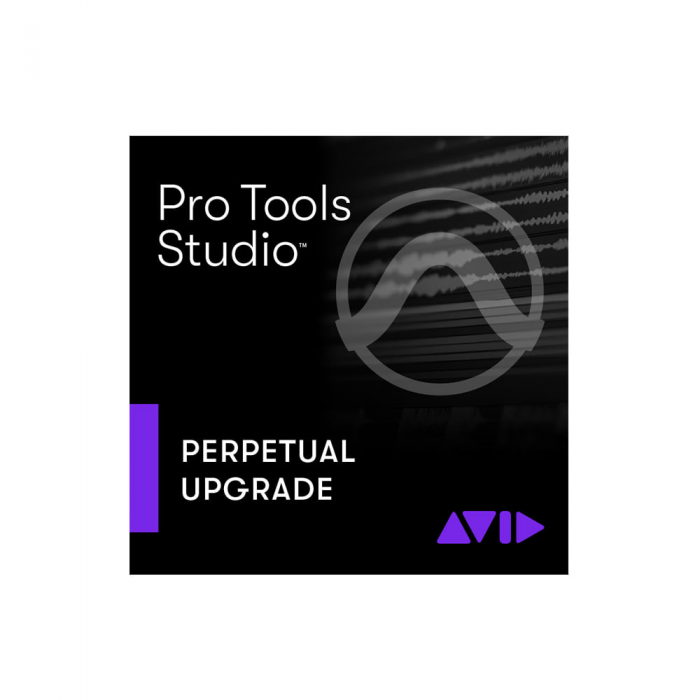 Avid Pro Tools Studio Perpetual Annual Electronic Code - Upgrade (Renewal & Reinstatement 통합) 아비드 프로툴 스튜디오 영구 업그레이드