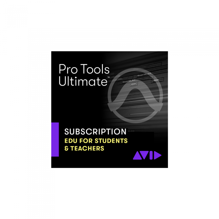 Avid Pro Tools Ultimate Annually Subscription for EDU - NEW 아비드 프로툴 얼티밋 1년구독 교육용 신규사용자,프로툴소프트웨어