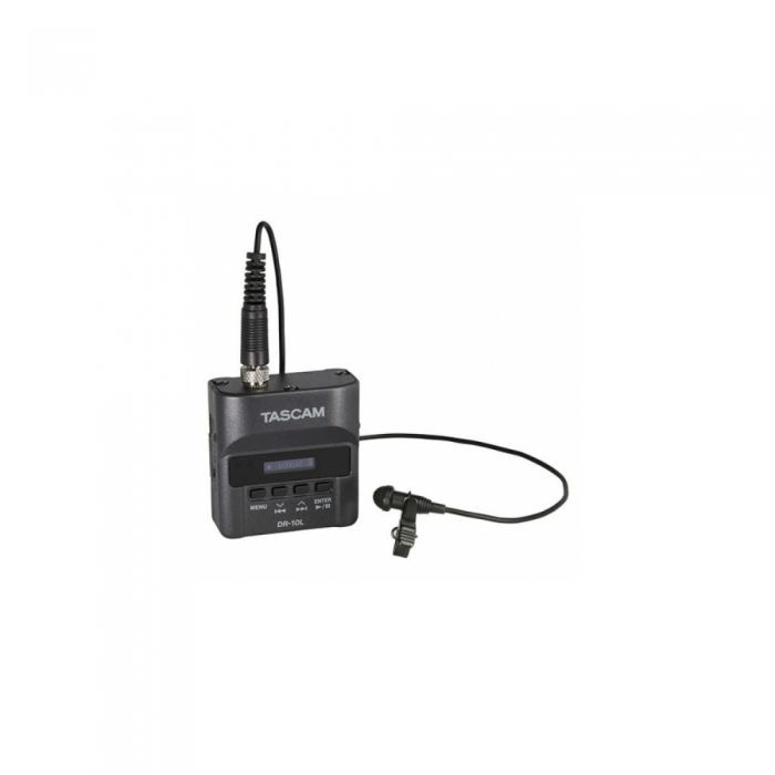 TASCAM DR-10L 타스캠 레코더 micro linear PCM recorder (Black)