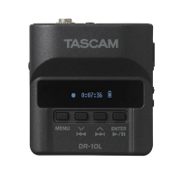 TASCAM DR-10L 타스캠 레코더 micro linear PCM recorder (Black)