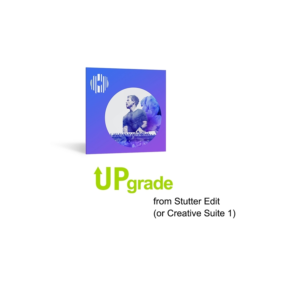 iZotope Stutter Edit 2 Upgrade from Stutter Edit (or Creative Suite 1) 아이조톱
