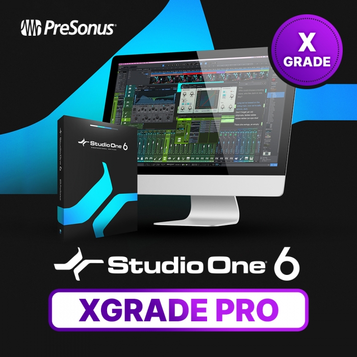PRESONUS 프리소너스 스튜디오원6 / Studio One 6 Professional 업그레이드 (XGRADE)