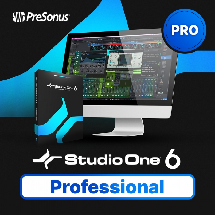 PRESONUS 프리소너스 스튜디오원6 / Studio One 6 Professional