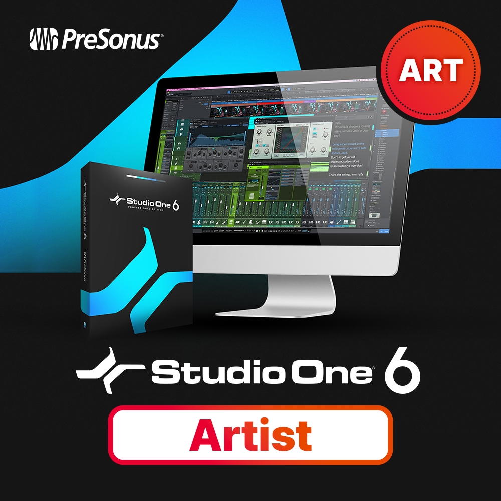 PRESONUS 프리소너스 스튜디오원6 / Studio One 6 Artist