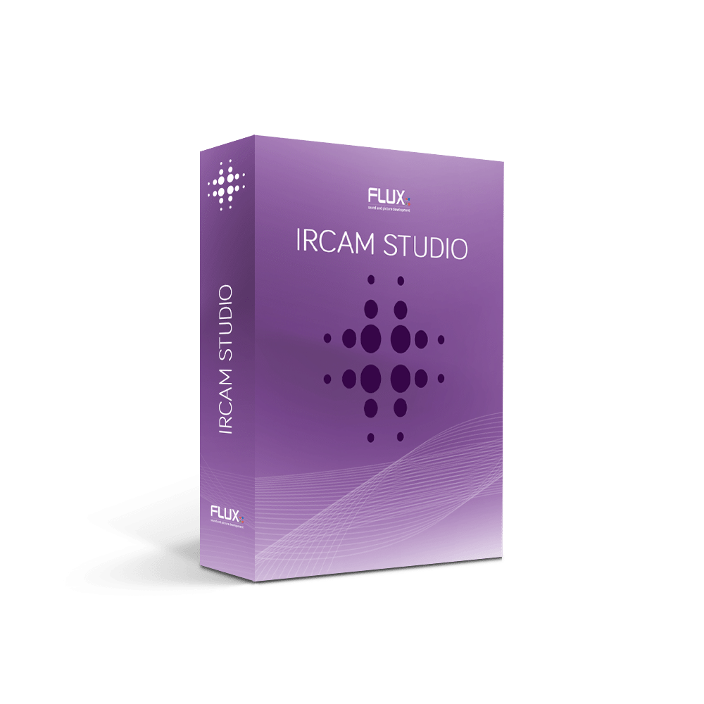 Flux:: 플럭스 Ircam Studio pack