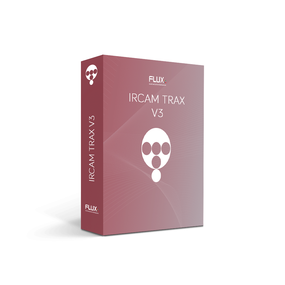 Flux:: 플럭스 IRCAM TRAX v3