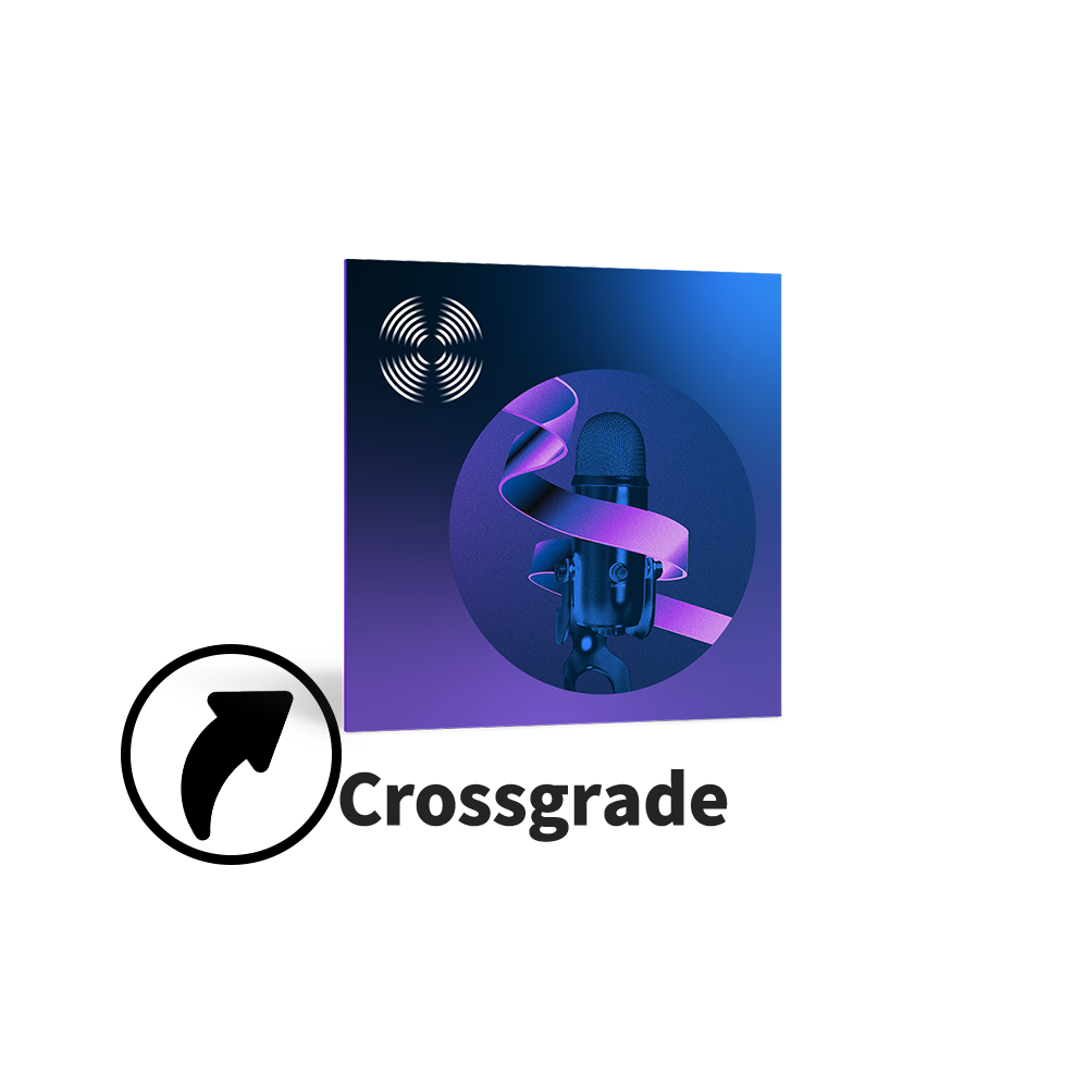 iZotope RX 10 Standard Crossgrade from Any Paid iZotope Product 아이조톱-