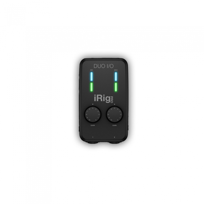 IK Multimedia IRig Pro Duo I/O 2채널 모바일 오디오인터페이스