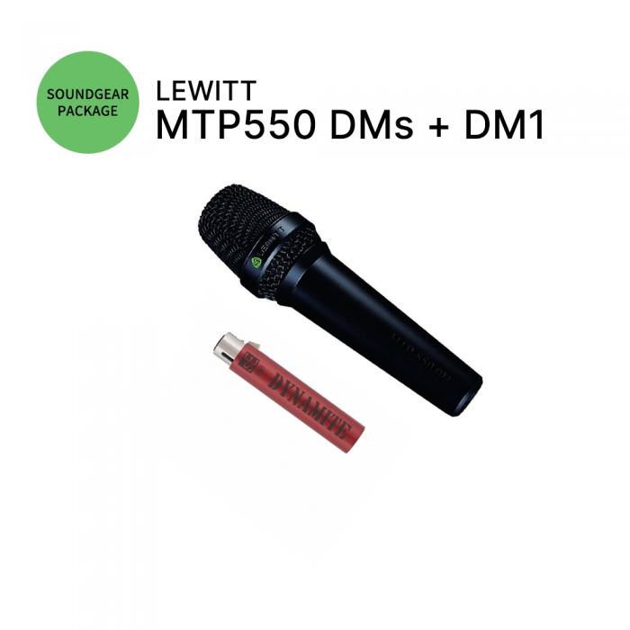 LEWITT MTP550 DMs + sE DM1 다이너마이트 패키지