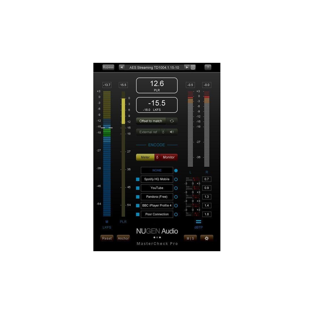 NUGEN Audio MasterCheck 플러그인