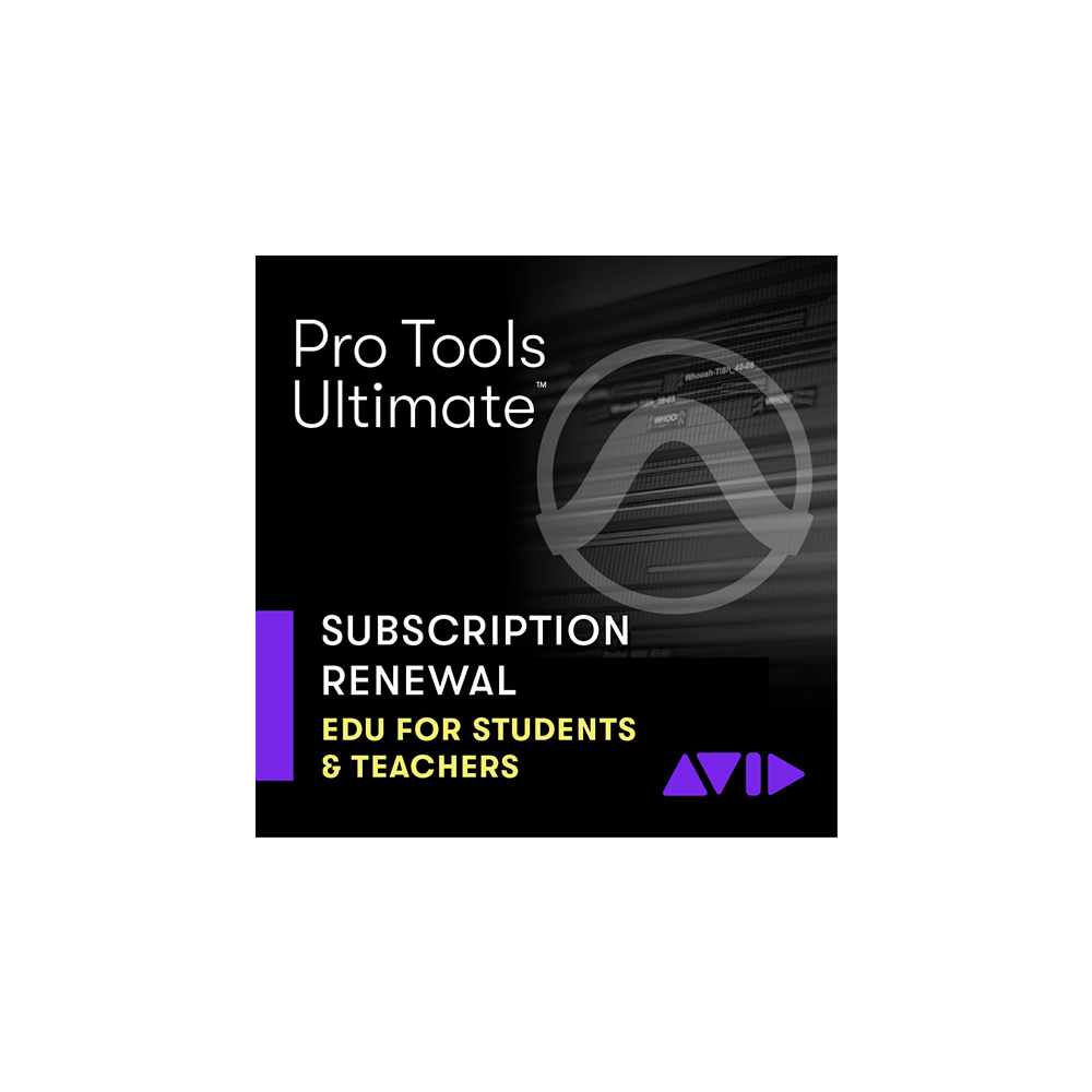 Avid Pro Tools Ultimate Annually Subscription for EDU - Renewal 아비드 프로툴 얼티밋 1년구독 교육용 리뉴얼,프로툴소프트웨어