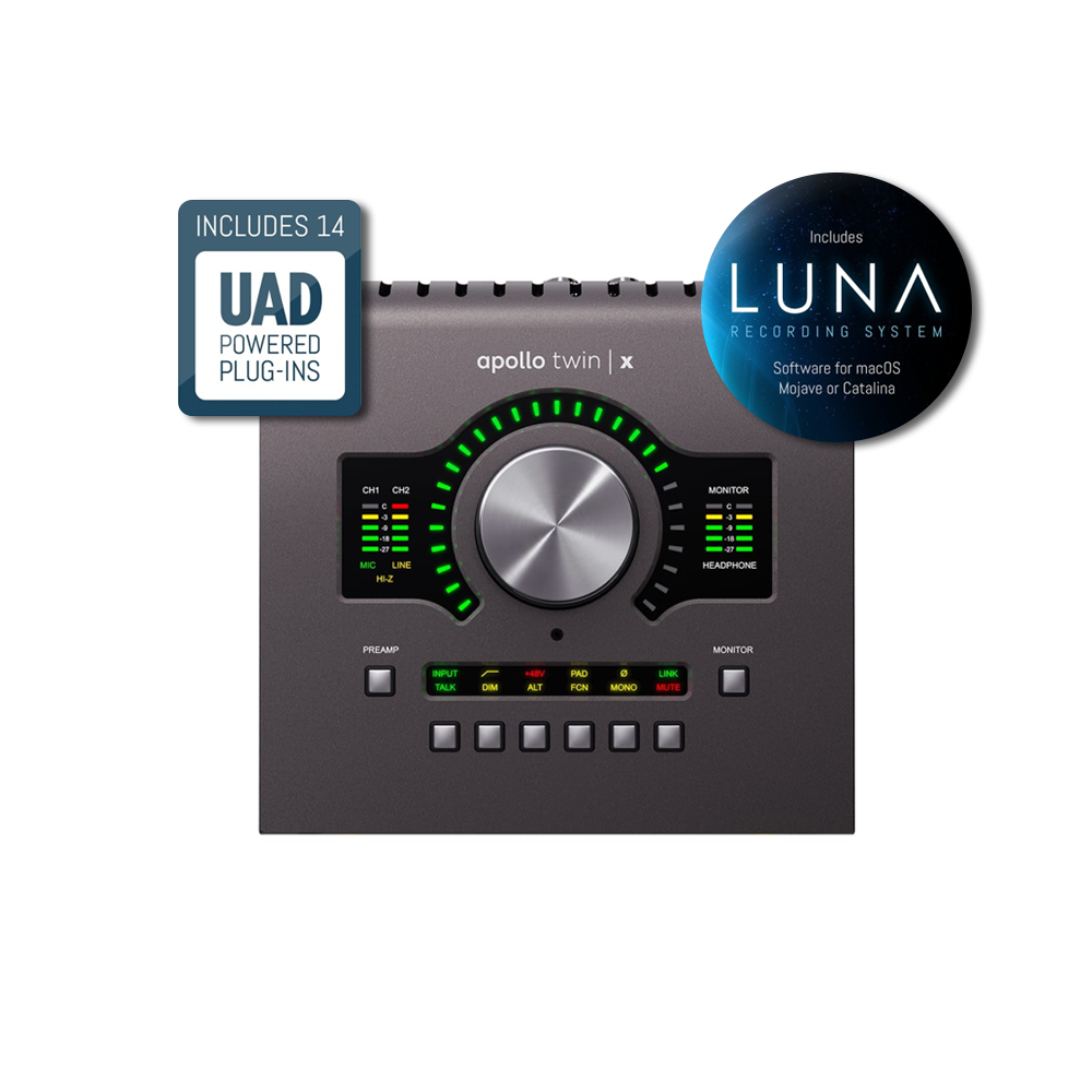 Universal Audio Apollo Twin X QUAD Heritage Edition 아폴로트윈 X 쿼드