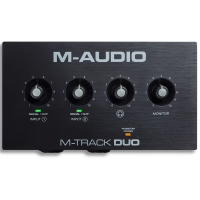 M-Audio M-Track Duo USB Audio Interface 엠오디오 USB 오디오인터페이스