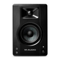 M-Audio BX3 Active Speaker (1조) / 엠오디오 / 3.5인치 모니터 스피커