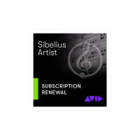 Avid Sibelius Artist 1-Year Subscription RENEWAL 아비드 시벨리우스 1년구독 리뉴얼