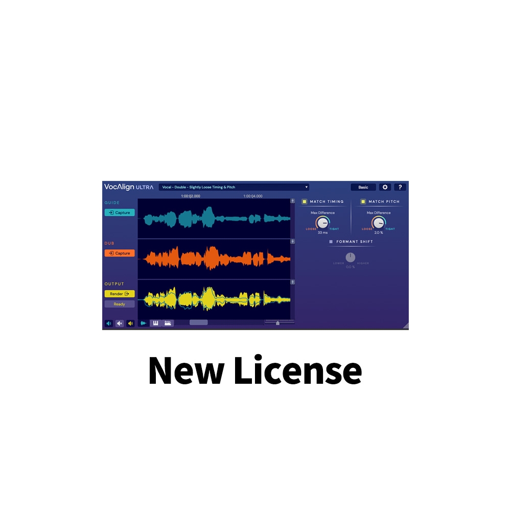 Synchro Arts VocAlign Ultra - New License