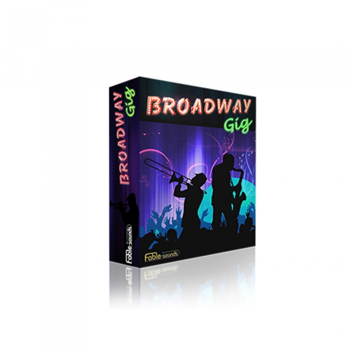 Fable Sound Broadway - Big Band Gig 페이블사운드 브라스 가상악기