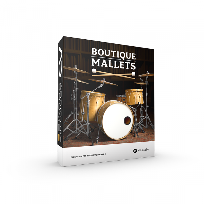 XLN Audio Boutique Mallets 드럼 가상악기 엑스엘엔오디오 블랙벨뱃 부티크 말렛