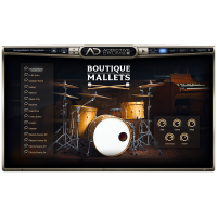 XLN Audio Boutique Mallets 드럼 가상악기 엑스엘엔오디오 블랙벨뱃 부티크 말렛