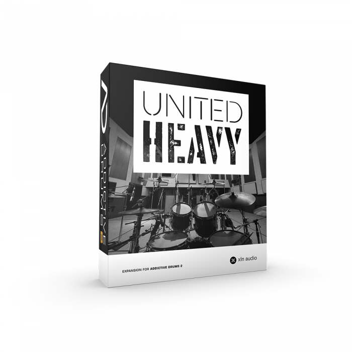 XLN Audio United Heavy 드럼 가상악기 엑스엘엔오디오 유나이티드 헤비