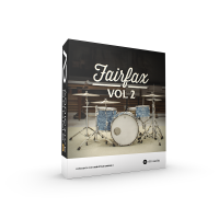 XLN Audio Fairfax Vol.2 드럼 가상악기 엑스엘엔오디오 페어팩스2