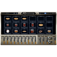 XLN Audio Fairfax Vol.1 드럼 가상악기 엑스엘엔오디오 페어팩스1