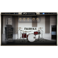 XLN Audio Fairfax Vol.1 드럼 가상악기 엑스엘엔오디오 페어팩스1