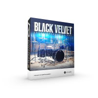 XLN Audio Black Velvet 드럼 가상악기 엑스엘엔오디오 블랙벨뱃
