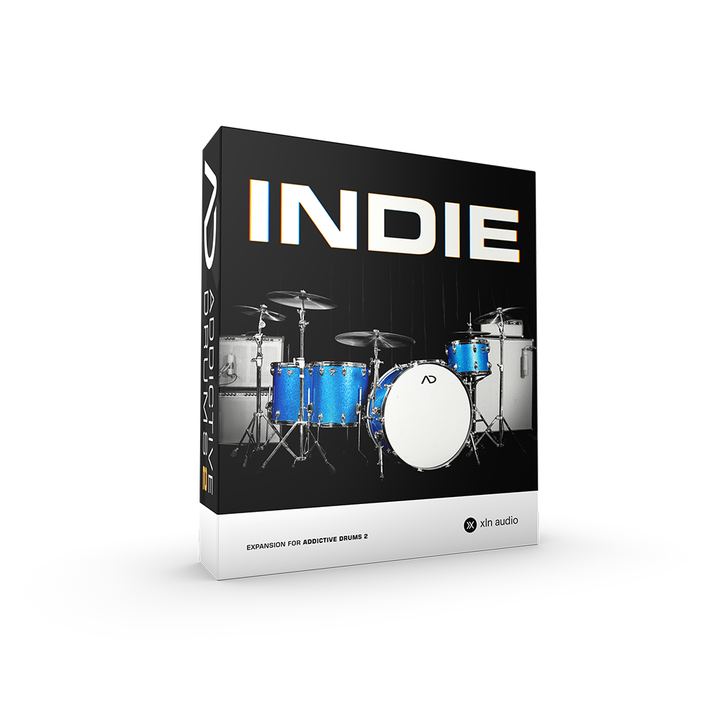 XLN Audio Indie 드럼 가상악기 엑스엘엔오디오 인디