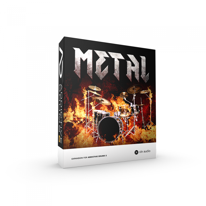 XLN Audio Metal 드럼 가상악기 엑스엘엔오디오 메탈