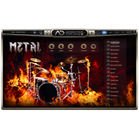 XLN Audio Metal 드럼 가상악기 엑스엘엔오디오 메탈