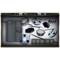 XLN Audio Reel Machines 드럼 가상악기 엑스엘엔오디오 릴머신