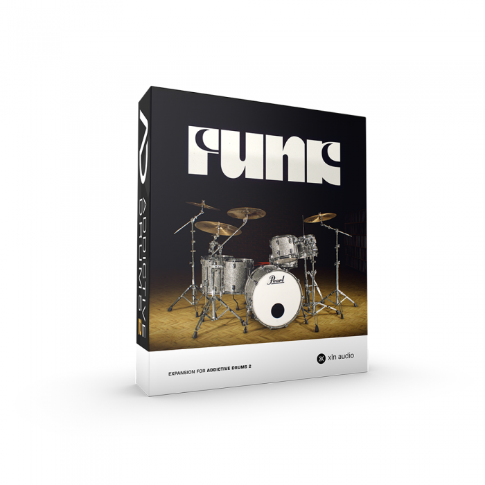 XLN Audio Funk 드럼 가상악기 엑스엘엔오디오 펑크